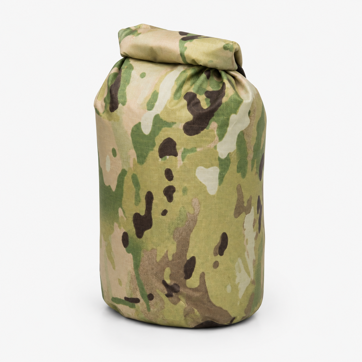 Multicam Wet Weather Dry Bag — Roll-Top Waterproof