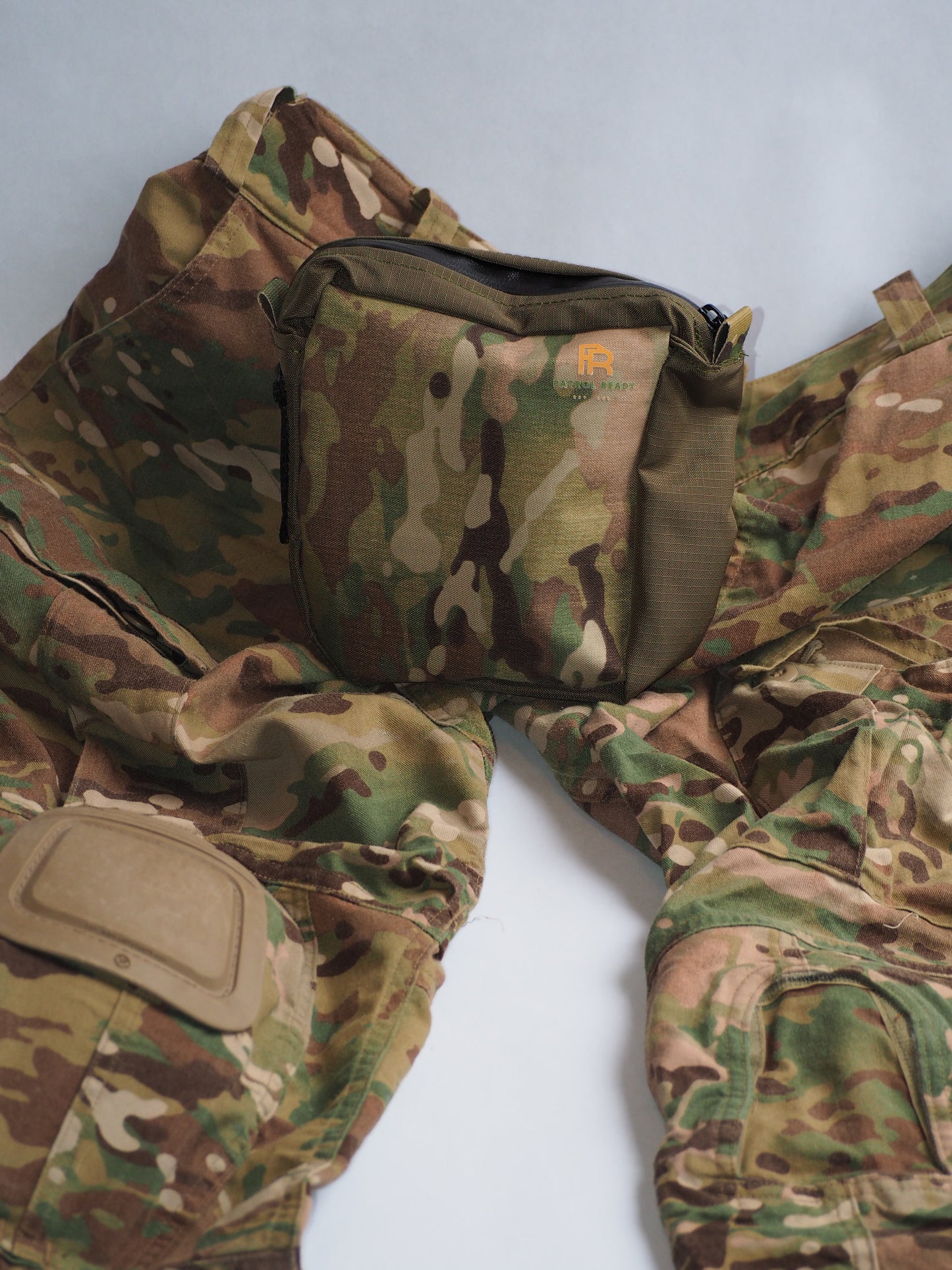 Medium assault pouch with matching OCP colors