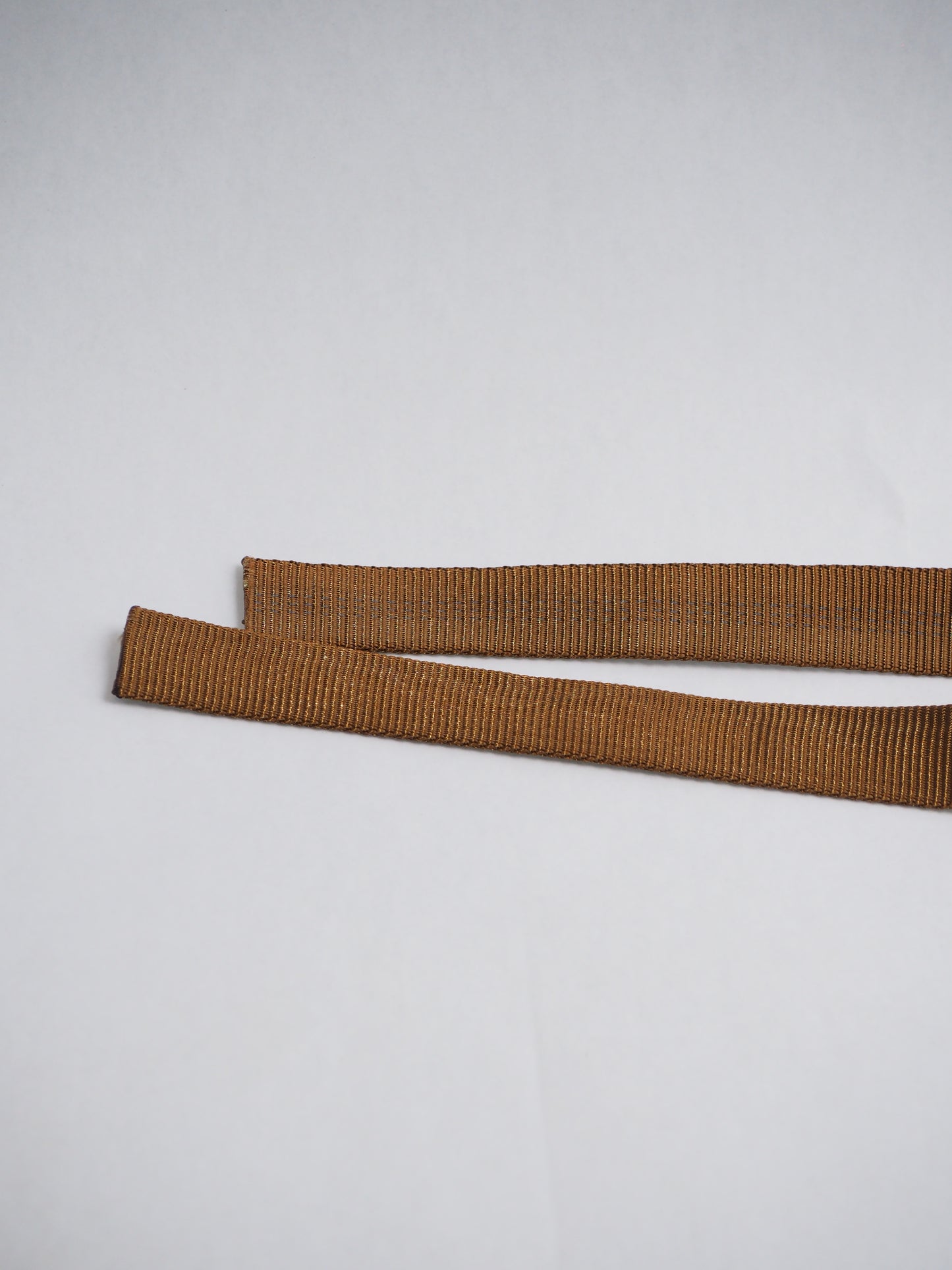 High quality webbing used in coyote waist strap